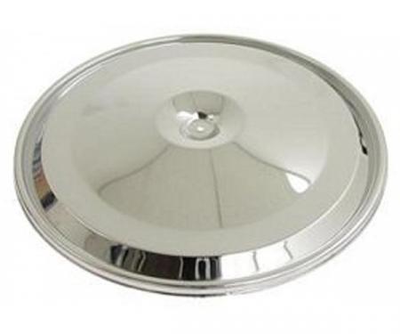 Firebird Air Cleaner Cover, 16-7/8", Chrome, 1967