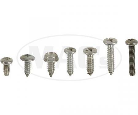 Exterior Screw Kit (42 Pieces), Falcon, 1964