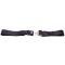 Seatbelt Solutions 1967-1969 Camaro Lap Belt 60" with Plastic Push Button 1201601000 | Black