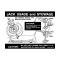 Decal - Jack Instructions - Fastback - Regular Wheels