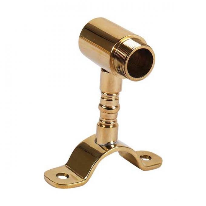 Model T Ford Horn Mounting Bracket - Brass - Attaches To Body Side