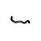 Chevy & GMC Truck Upper Radiator Hose, 327, 1967