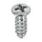 Ford Thunderbird Exterior A-Pillar Windshield Weatherstrip Retainer Screw Set, Convertible, 1961-63