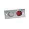 Ford Thunderbird Door Courtesy Light Assembly, Includes Red & White Lenses, 1963-64