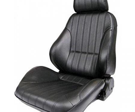 Firebird Bucket Seat, Rally Recliner, Left, 1967-2002