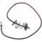 Ford Thunderbird Back-Up Light Socket Wire, PVC Wire, Without Socket, 13 Long, 1955