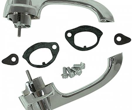 El Camino Exterior Door Handles, 1966-1967