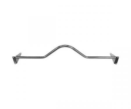 Ford Mustang Monte Carlo Bar - Curved - Chrome