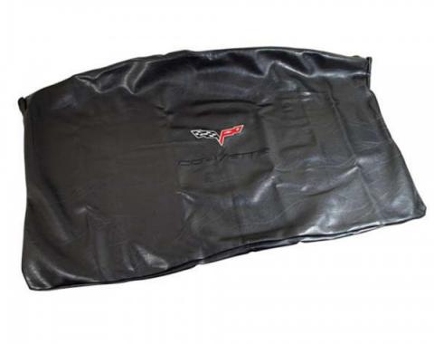 Corvette Roof Panel Bags, C6, Embroidered, With Logo, 2005-1013