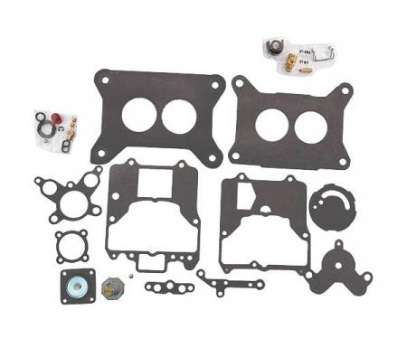 Ford Pickup Truck Carburetor Tune Up Kit - Ford 2 Barrel Type 2150 - 302, 351M, 360, 390 & 400 V8