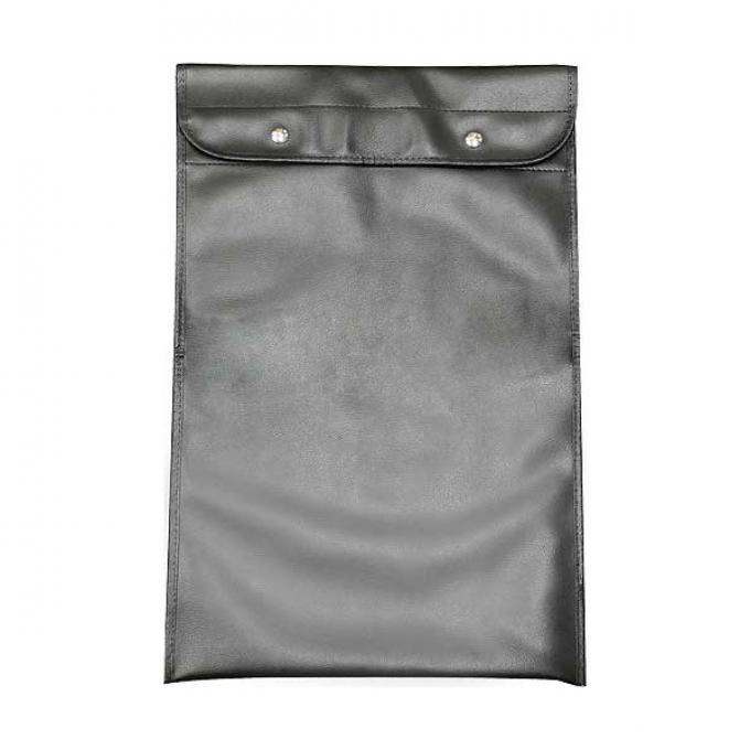 Model A Ford Top Boot Storage Bag - Black Vinyl Material