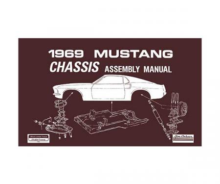 Ford Mustang Chassis Assembly Manual - 30 Pages