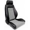 Firebird Bucket Seat, Elite Recliner, Right, 1967-1992