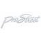 Chevy And GMC Truck Pro Street Script Emblem, Chrome