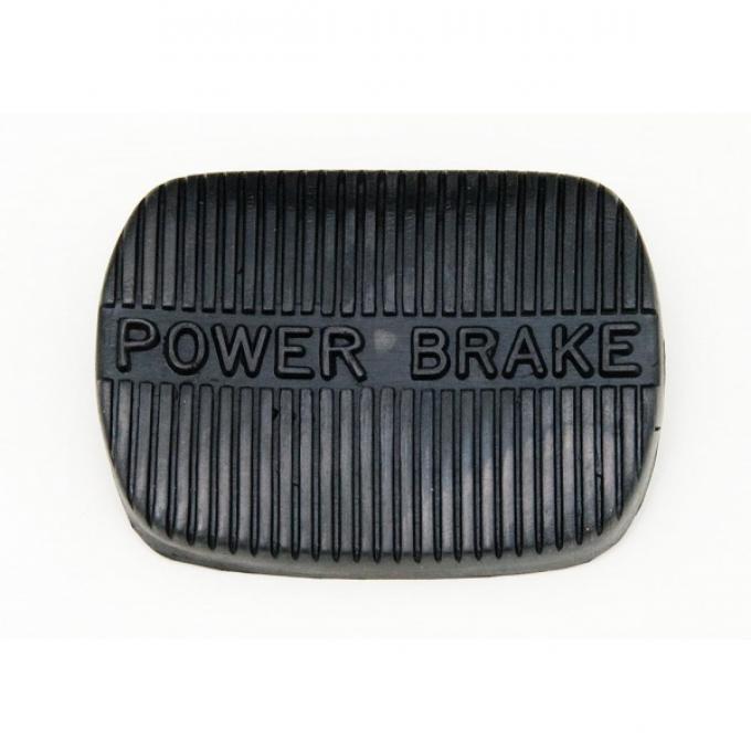 Power Brake Pedal Pad, Manual Transmission, 1958-1965