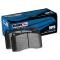 Corvette Rear Brake Pads, HP Street Ferro-Carbon, Hawk, 1997-2013