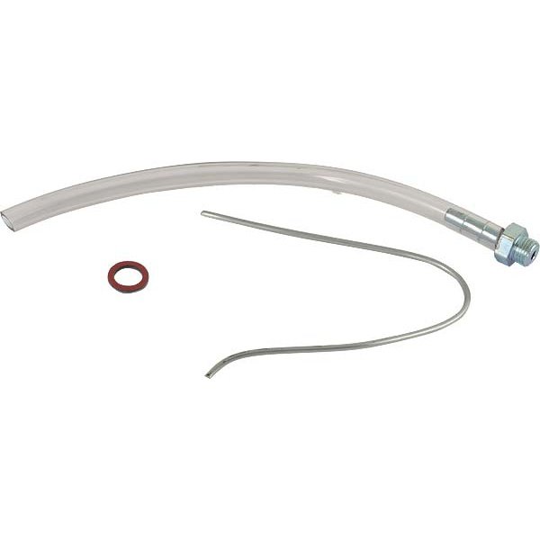 Model A Ford Zenith Carburetor Fuel Gauge Brass & Steel