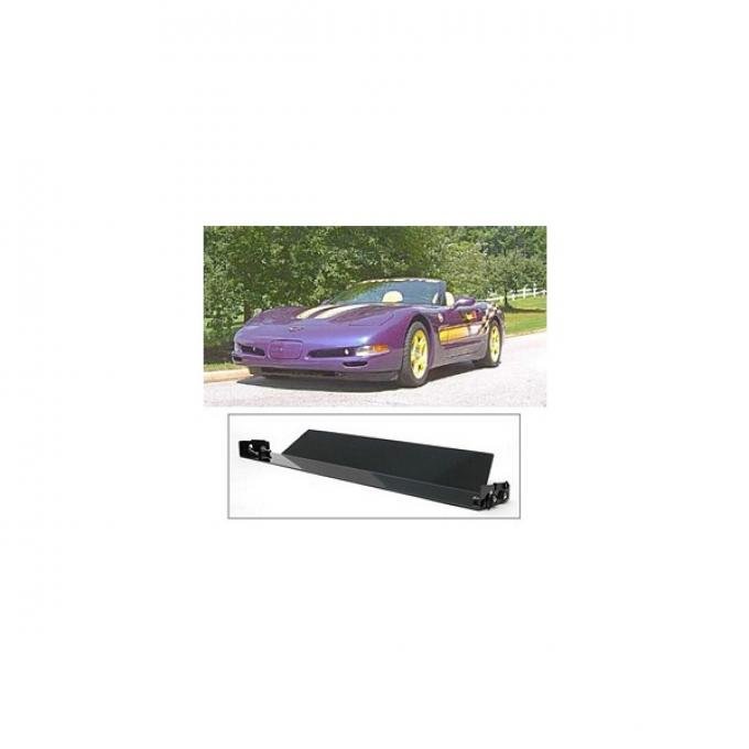 Corvette Performance Air Dam, Front, Lower, Black, Big Mouth, 1997-2004