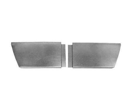 Model T Ford Cowl Patch Panels - Coupe & Tudor Sedan