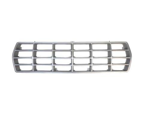 Redline Restomotive® 1978-1979 Ford Truck / Bronco Grille Painted Argent / Silver