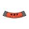 Decal - Air Cleaner - 427 Cubic Inches