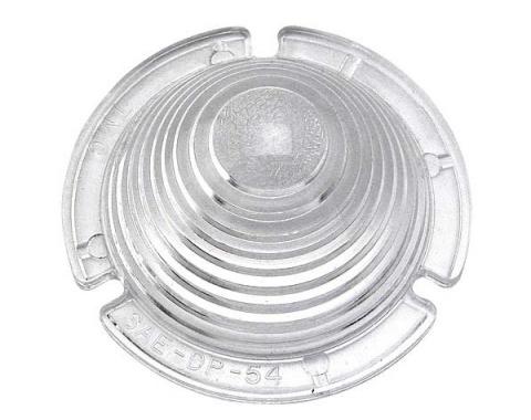 Ford Thunderbird Parking Light Lens, Right Or Left, 1955-56