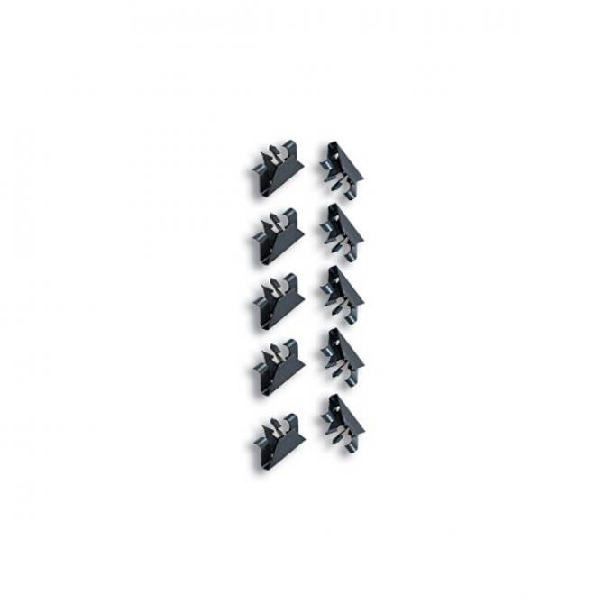 Chevy Or GMC Truck Side Molding Clip Set 1967-1968