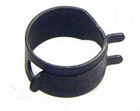 Firebird PCV Hose Pinch Clamp, Black, 1967-1980