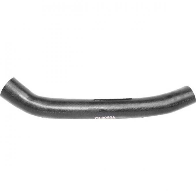 Upper Radiator Hose - Ford Script - Like Original But With No Metal Support - Ford Passenger 90 HP