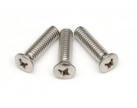 Chevy Truck Mirror Arm Mounting Screws, 1947-1972