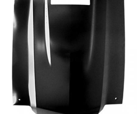 1970-1972 Chevelle / El Camino Super Sport Hood with Functional Cowl Induction