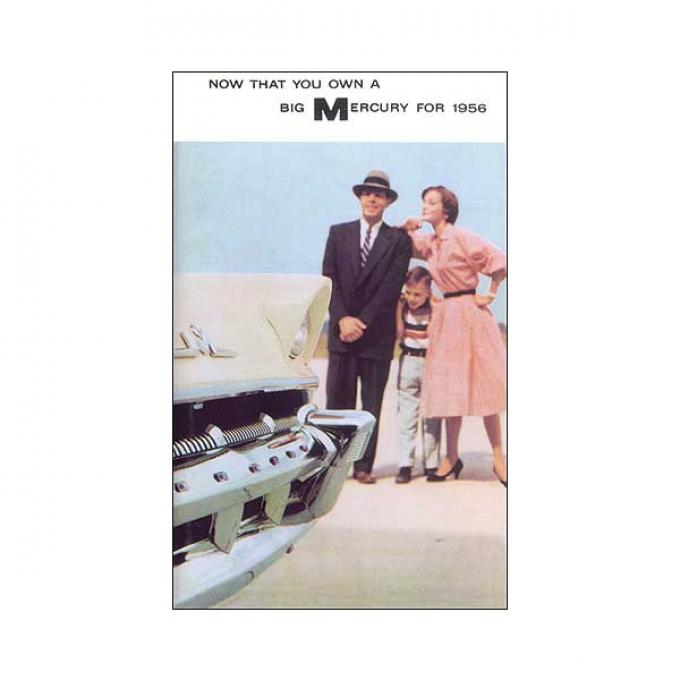 Mercury Owner's Manual - 56 Pages With Illustrations