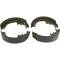 Nova Drum Brake Shoe Set, Rear, 1965-1979