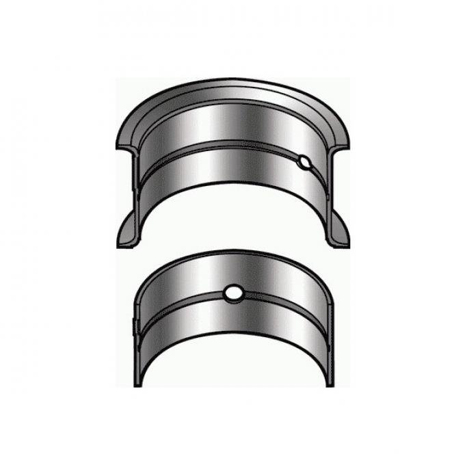 Crankshaft Main Bearing Set - Ford Flathead V8 85-100 HP 24Stud Engine - Choose Your Size