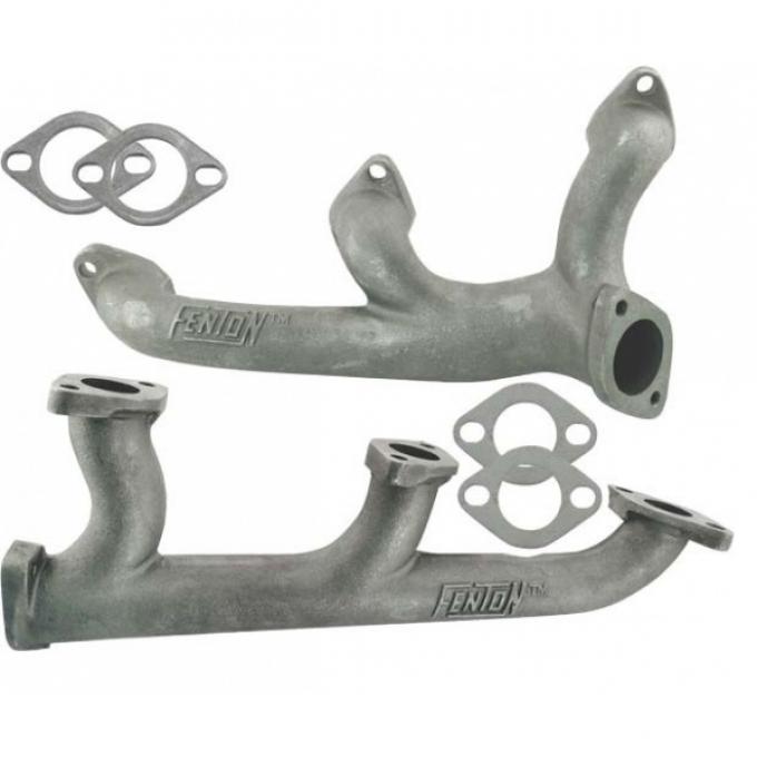 ntnFenton Headers - Cast Iron - Ford Passenger