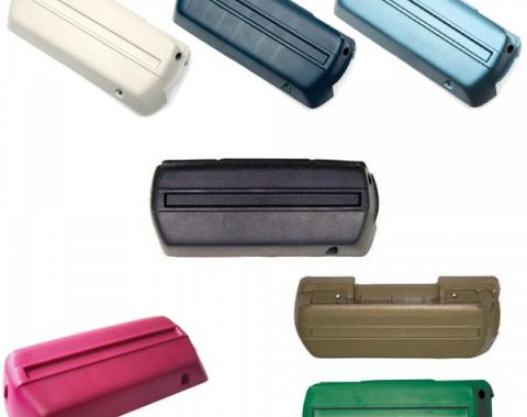 Camaro Left Front Armrest Base, 1968-1969