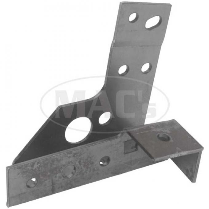 Upper Cowl Pillar Support Brackets, Pair, Coupe/Tudor, 1928-1929