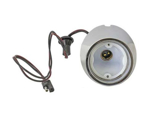 Ford Mustang Back Up Light Body & Socket - Left