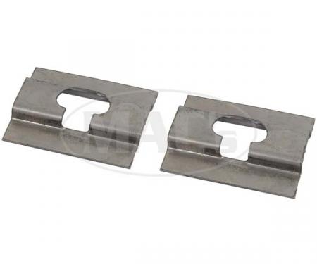 Thunderbird Fuel Tank Strap Brackets, Pair, 1964-1966