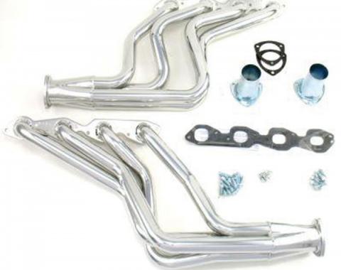 Chevelle Exhaust Headers, Big Block, For Cars With Automatic Or Manual Transmission, 1965-1972