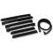 Chevelle Convertible Top Weatherstrip Kit, 1968-1972