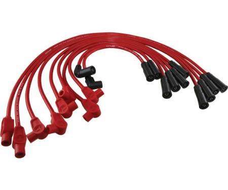 Corvette Spark Plug Wires, LT1 Or LT4, Red, Spiro-Pro, Taylor, 1992-1996