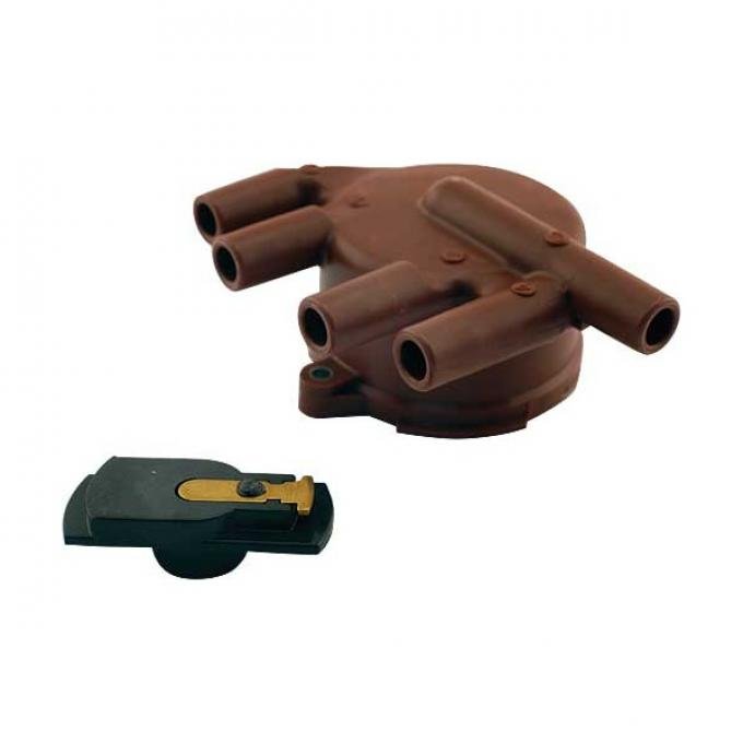 Model T Distributor Cap And Rotor Kit, 1912-1927