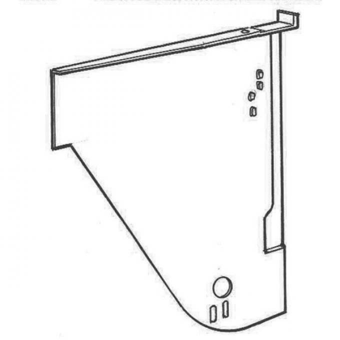 Cowl/ Kick Panel Patch - Left