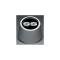 Camaro Super Sport (SS) Wheel Center Ornament, Chrome, With SS Emblem Insert, GM, 1969
