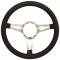 Firebird Steering Wheel, Volante S9, Black Leather, 1967-2002