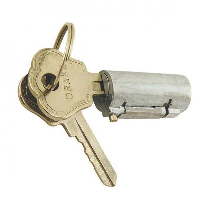Trunk Handle Lock Cylinder & Keys - Ford