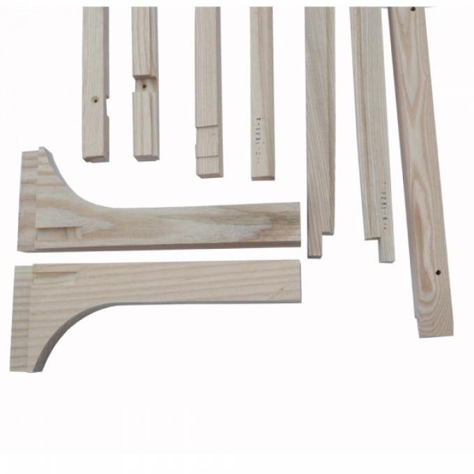 Model T Ford Body Wood Kit - Complete With Seat Frames Built As Units - Coupe