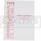El Camino Wiring Diagram Manual, 1974