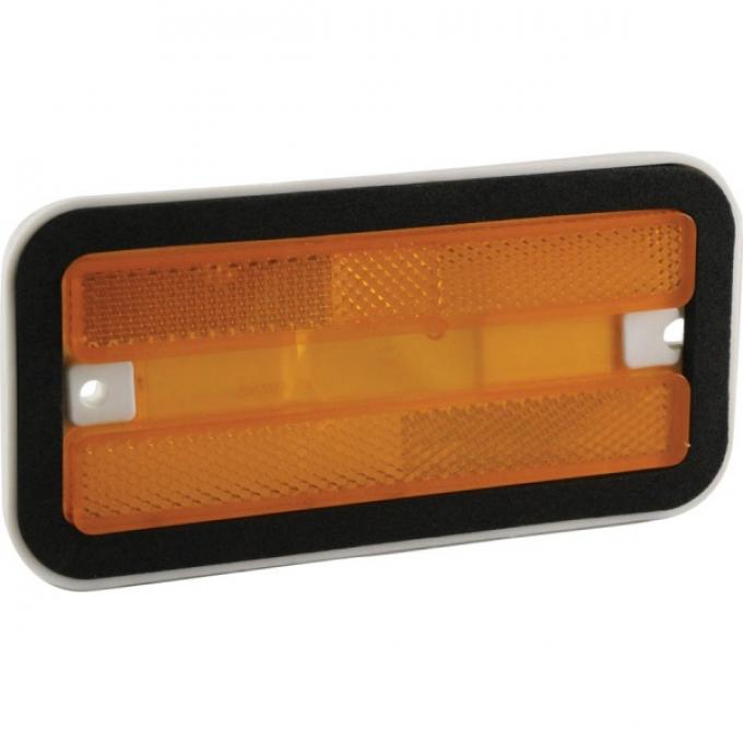 Firebird Side Marker Lamp Lens, Right Front, 1970-1981